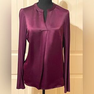 Elegant Long Sleeve Blouse